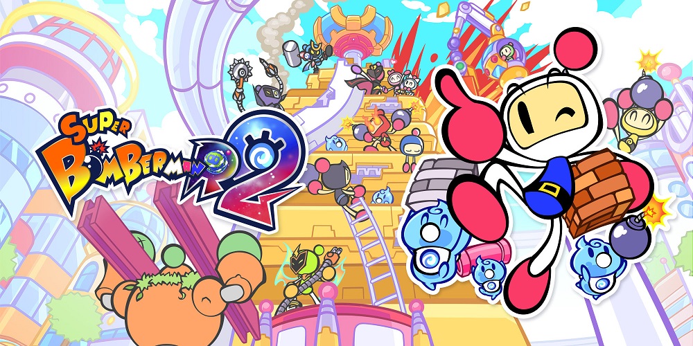 Super Bomberman R2 sort sur Switch
