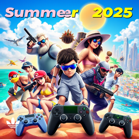 Les jeux vidéo incontournables de l’été 2025