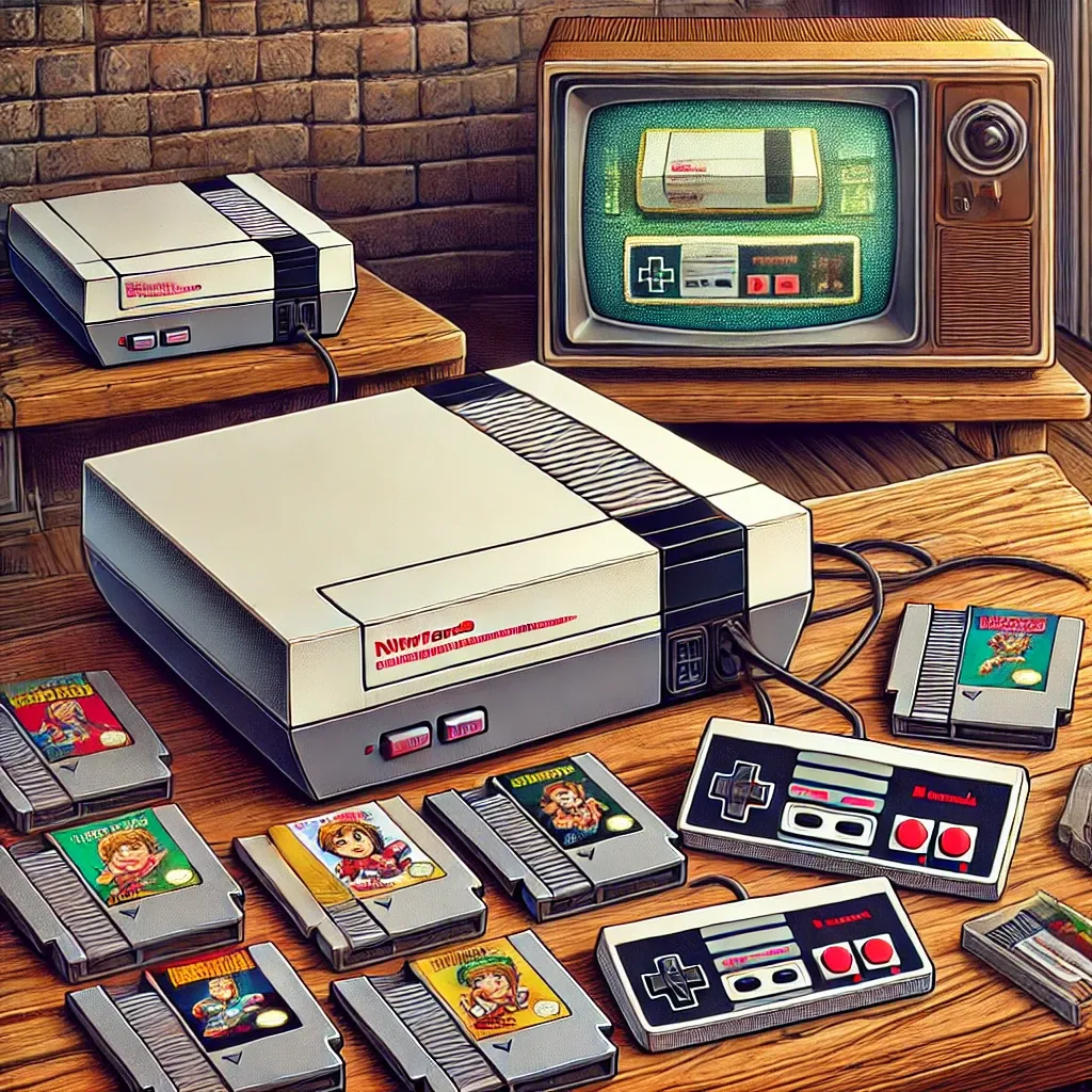 Nintendo NES, la révolution des années 80 du jeu vidéo à domicile