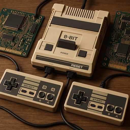 L’architecture de la NES : Le Cœur Technologique d’une Révolution Vidéoludique