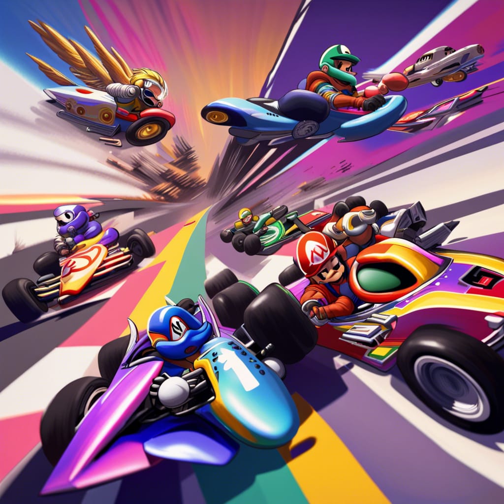 Vous préférez F-Zero ou Mario Kart sur la Snes ? 
